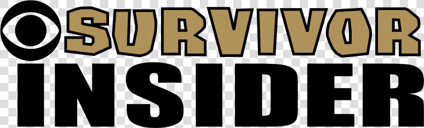 Survivor Insider Logo Png Transparent   Vector  Png DownloadTransparent PNG