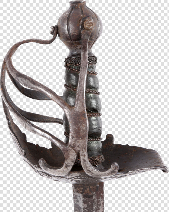 A Fine And Rare English Broadsword C   Bronze Sculpture  HD Png DownloadTransparent PNG