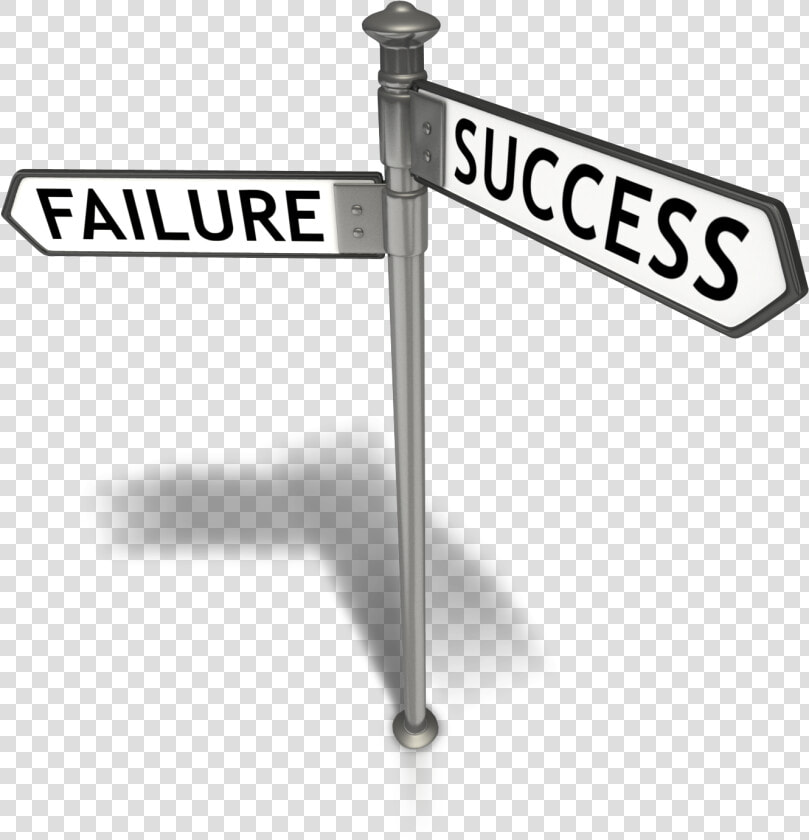 Blank Street Signs Black And White Download   Failure And Success Png  Transparent PngTransparent PNG