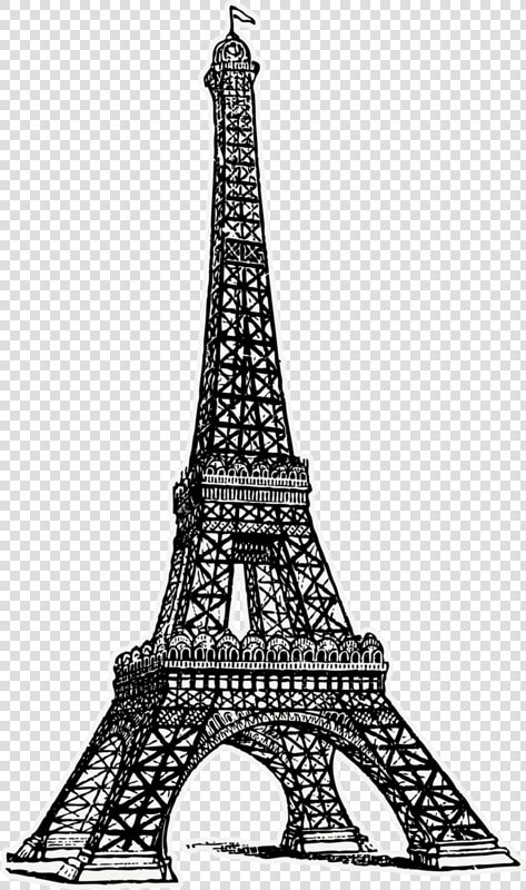 Transparent Torre Eiffel Dibujo Png   Eiffel Tower Png Drawing  Png DownloadTransparent PNG