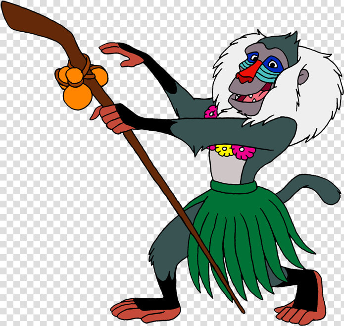 Rafiki Doing Jungle Dance   Portable Network Graphics  HD Png DownloadTransparent PNG