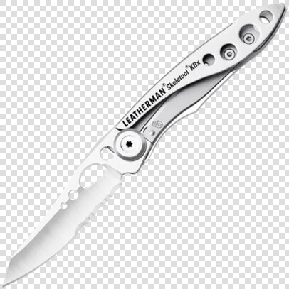 Leatherman Skeletool Knife  HD Png DownloadTransparent PNG