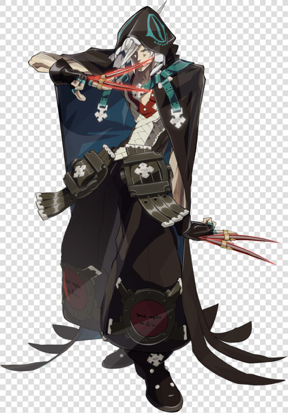 Guilty Gear Xrd Revelator Raven  HD Png DownloadTransparent PNG