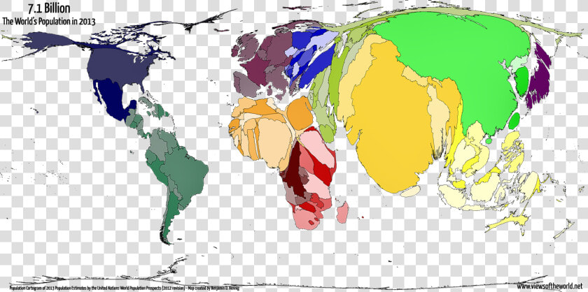 World Map By Economic Size  HD Png DownloadTransparent PNG