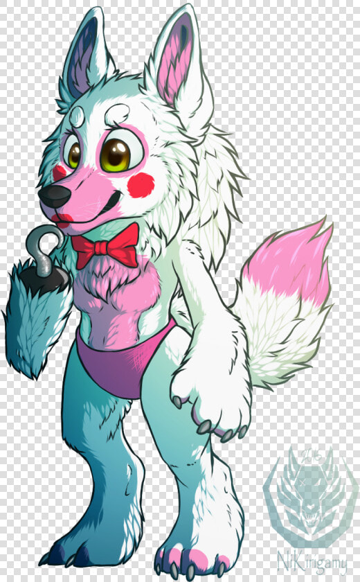 Mangle  fnaf 2    Cartoon  HD Png DownloadTransparent PNG