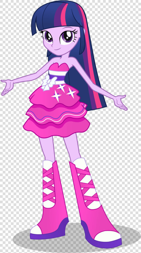 Twilight Sparkle Equestria Girl Dress  HD Png DownloadTransparent PNG