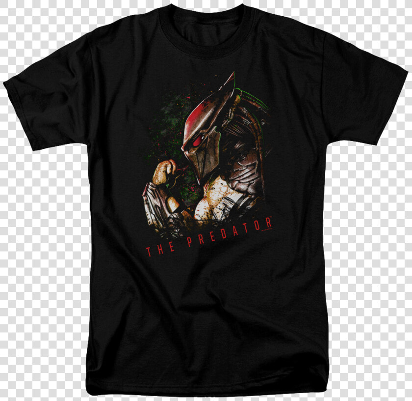 Flexing Predator T shirt   Sun Records Tsjort  HD Png DownloadTransparent PNG