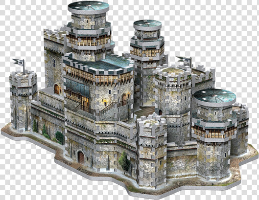 Game Of Thrones 3d Puzzle Winterfell  HD Png DownloadTransparent PNG