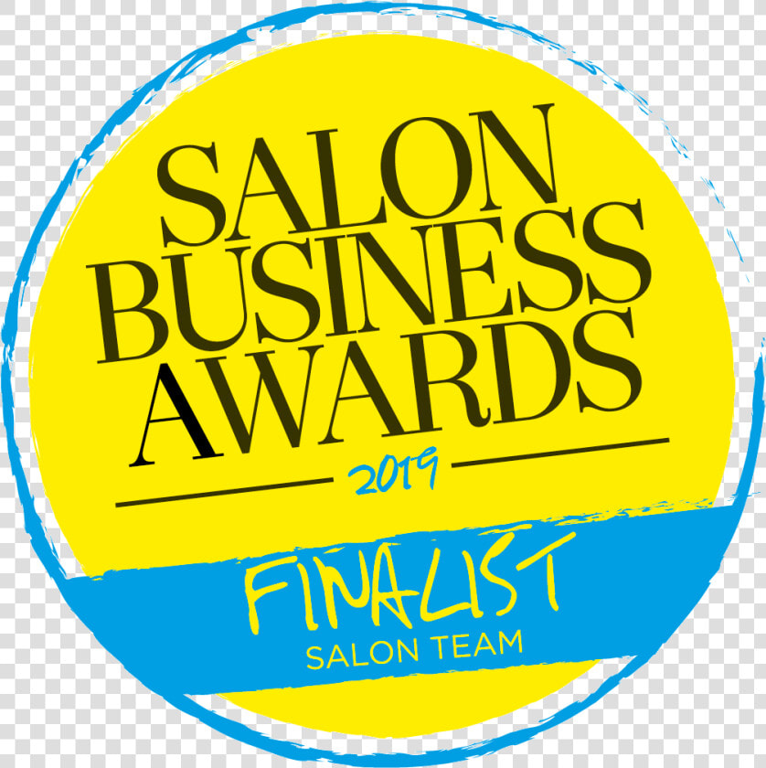 Salon Business Awards  Salon Team  2019  Sj Forbes   Award  HD Png DownloadTransparent PNG