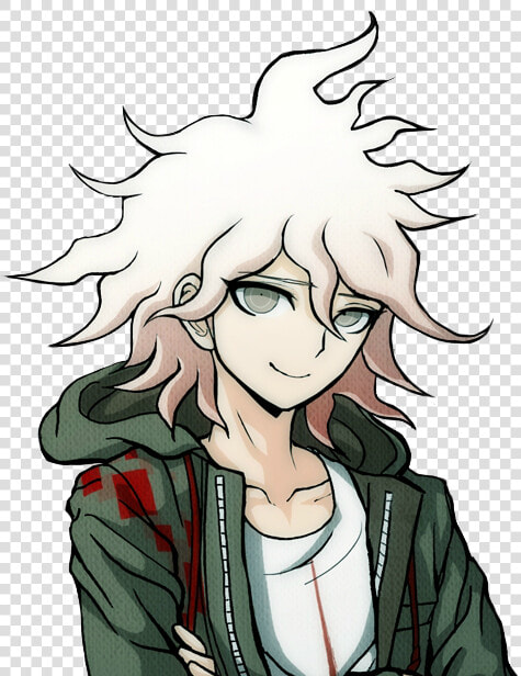 Nagito Komaeda Sprites  HD Png DownloadTransparent PNG