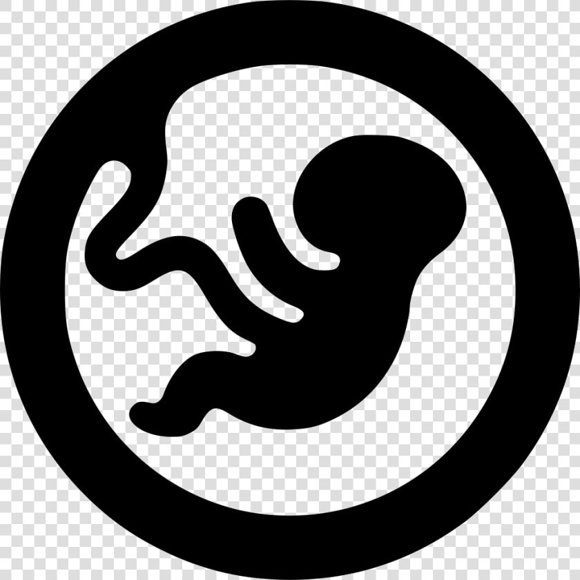 Embryo   Recycle Symbol Black Background  HD Png DownloadTransparent PNG