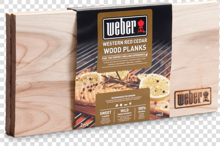 Western Red Cedar Wood Planks   Weber  HD Png DownloadTransparent PNG