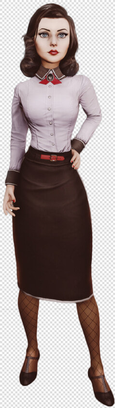 Bioshock Infinite Png   Bioshock Elizabeth Cosplay Outfit  Transparent PngTransparent PNG