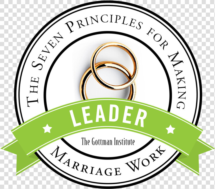 Seven Principles Leader Couple For Couples Counseling   The Seven Principles For Making Marriage Work  HD Png DownloadTransparent PNG