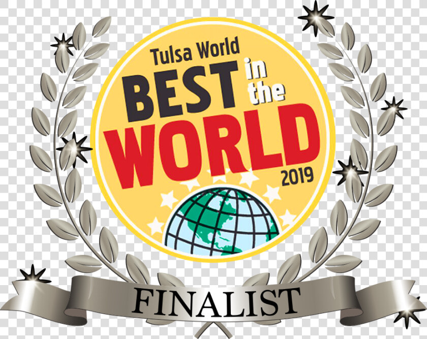 Tulsa Best In The World 2019  HD Png DownloadTransparent PNG