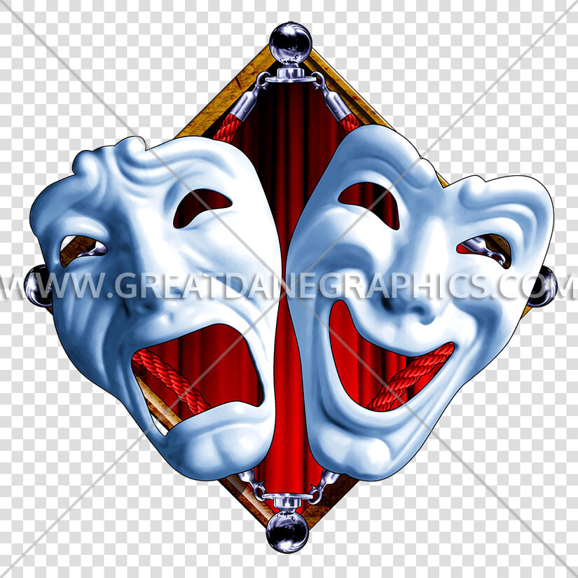 Transparent Theater Masks Clipart   Theatre Masks  HD Png DownloadTransparent PNG