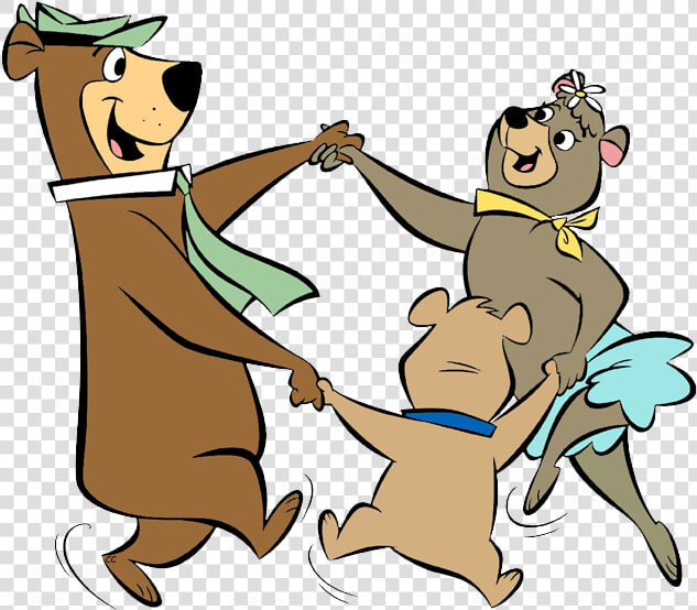 Yogi Bear Boo Boo And Cindy Bear  HD Png DownloadTransparent PNG