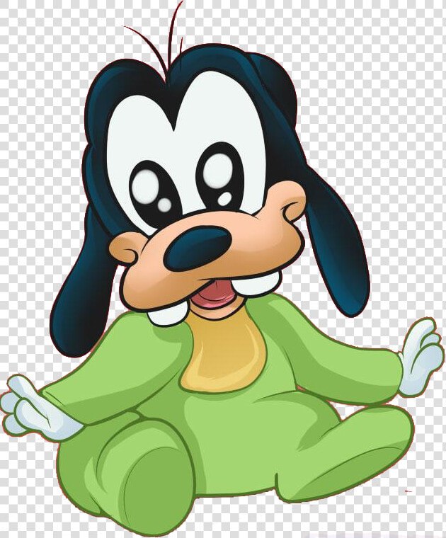 Transparent Goofy Clipart   Baby Goofy Mickey Mouse  HD Png DownloadTransparent PNG