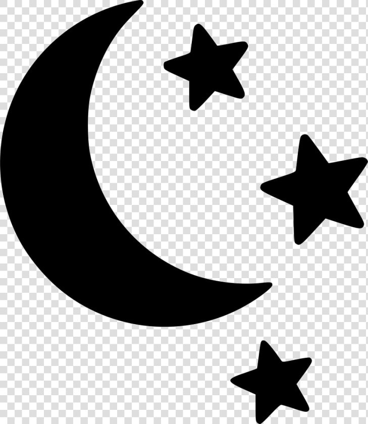 Moon Stars   Star And Moon Clipart  HD Png DownloadTransparent PNG