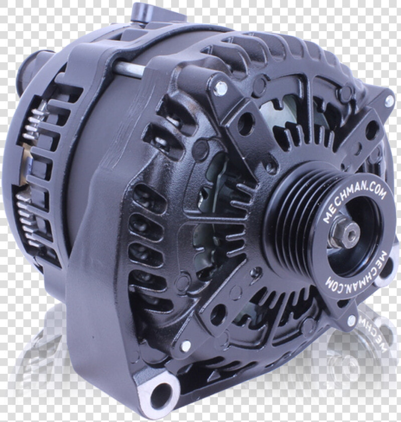 320 Amp High Output Black Alternator For Chevy   Gmc  HD Png DownloadTransparent PNG