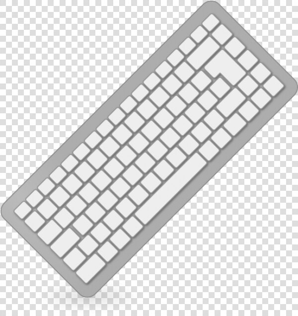 Transparent Gaming Keyboard Clipart   Computer Keyboard Clip Art  HD Png DownloadTransparent PNG