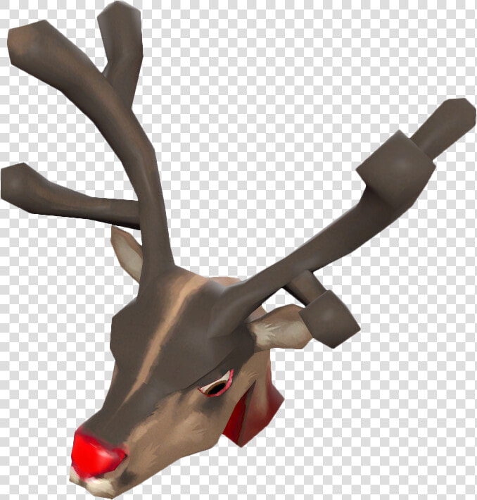 Red Randolph The Blood nosed Caribou   Randolph The Blood Nosed Caribou  HD Png DownloadTransparent PNG