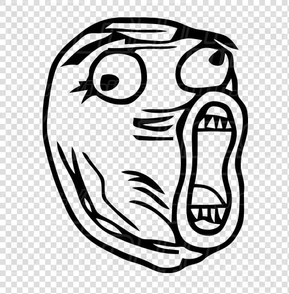 Memes Sin Fondo Image Memes At Relatably   Troll Face Vector  HD Png DownloadTransparent PNG