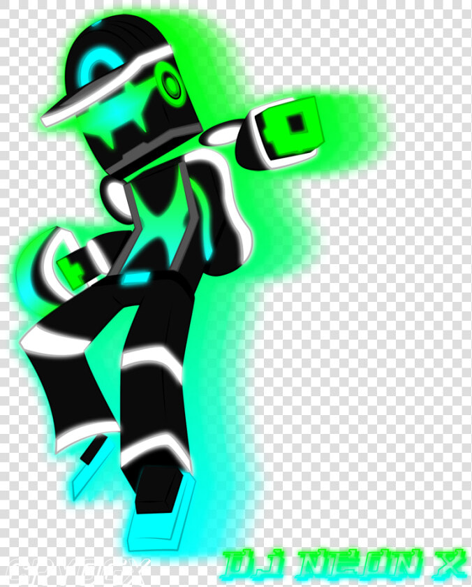 Neon Ninja Fan Art Trove  HD Png DownloadTransparent PNG