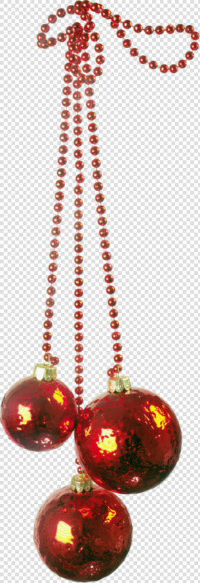 Boule Guirlande Noel   Новогодние Игрушки Красные Пнг  HD Png DownloadTransparent PNG