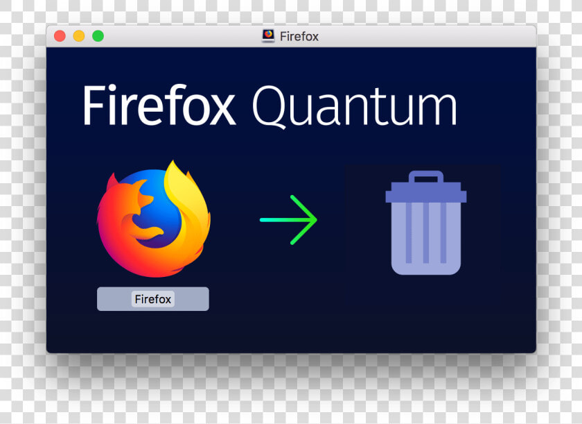 How To Completely Uninstall Firefox On Mac   Firefox Quantum On Mac  HD Png DownloadTransparent PNG