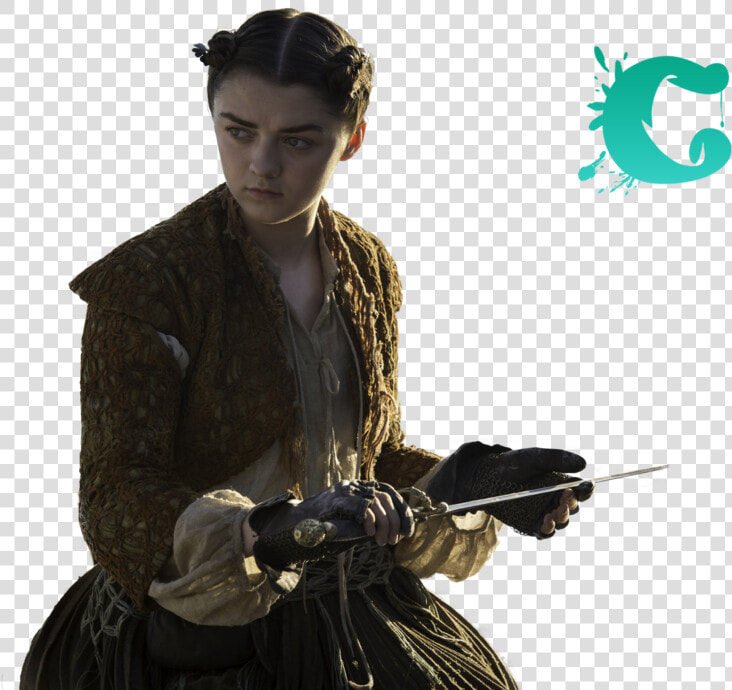 Arya Stark Png Transparent Image  Png DownloadTransparent PNG