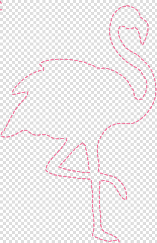 Flamingo Outline Png   Greater Flamingo  Transparent PngTransparent PNG