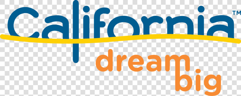 Brought To You In Part By   Visit California Dream Big Logo  HD Png DownloadTransparent PNG