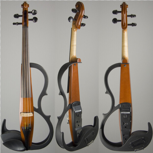 Yamaha Svv 200 Silent Viola  Brown   Yamaha Sv 200 Electric Violin  HD Png DownloadTransparent PNG