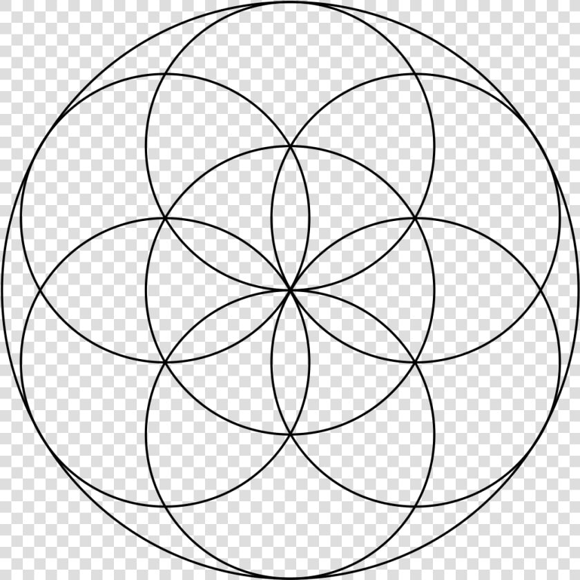 Transparent Sacred Geometry Clipart   Flower Of Life Transparent Background  HD Png DownloadTransparent PNG