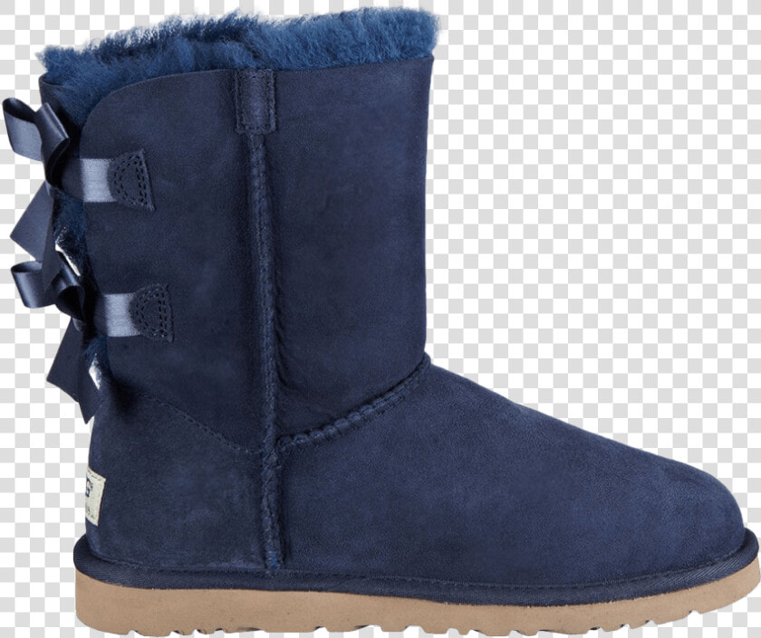 Ugg Bailey Bow Navy   Snow Boot  HD Png DownloadTransparent PNG