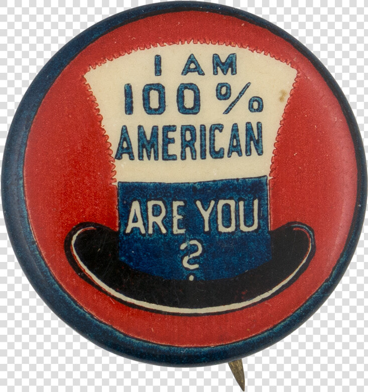 100 Percent American   Badge  HD Png DownloadTransparent PNG