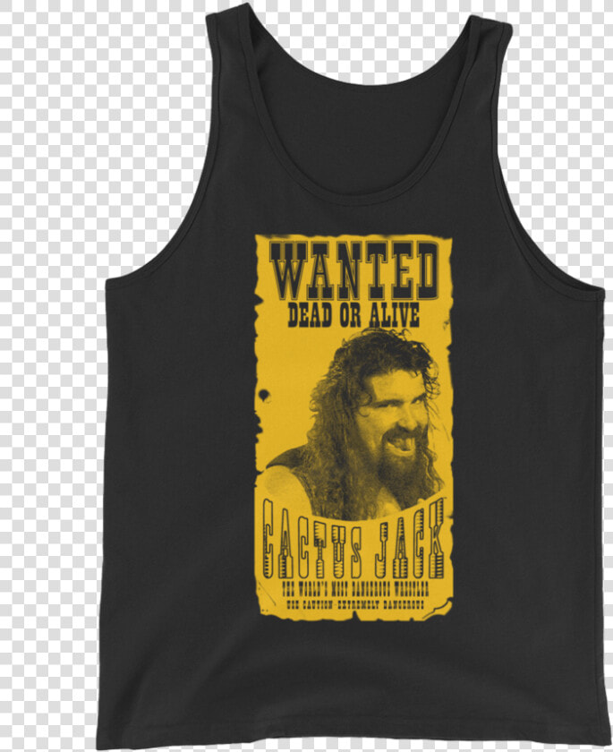 Cactus Jack Wanted   Cactus Jack Wwe Shirt  HD Png DownloadTransparent PNG