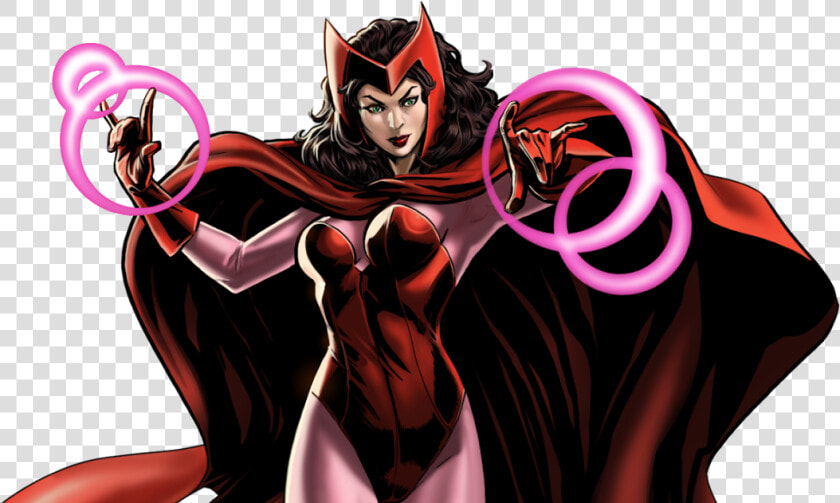 Scarlet Witch Comic Transparent  HD Png DownloadTransparent PNG