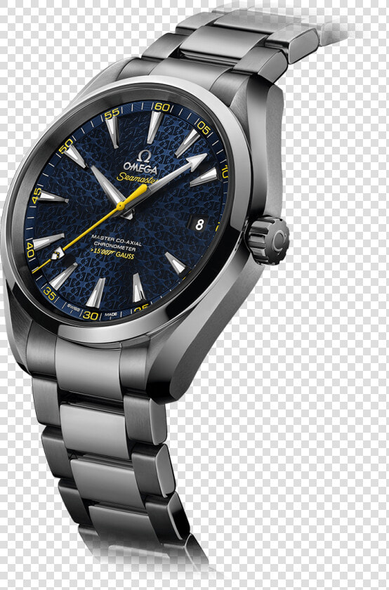 Omega Seamaster   Omega James Bond Spectre Aqua Terra  HD Png DownloadTransparent PNG