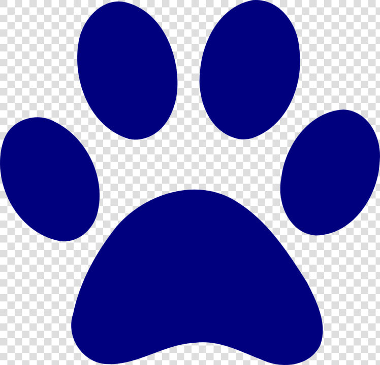 Print  Dog  Bear  Paw  Blue   Blue Paw Patrol Paws  HD Png DownloadTransparent PNG