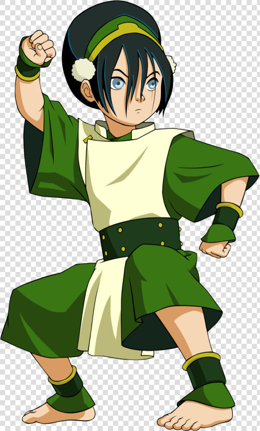 Toph   Avatar The Last Airbender Toph  HD Png DownloadTransparent PNG