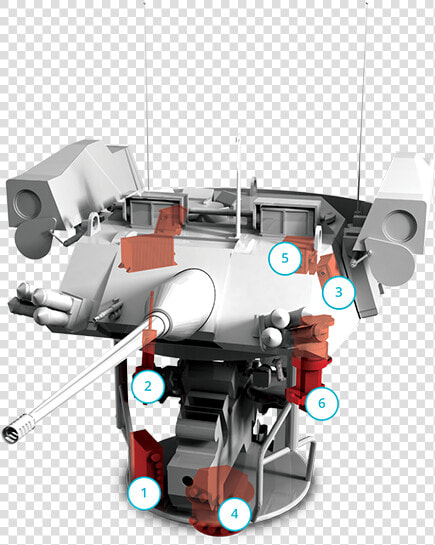 Turret Stabilization And Fire Control   Robot  HD Png DownloadTransparent PNG