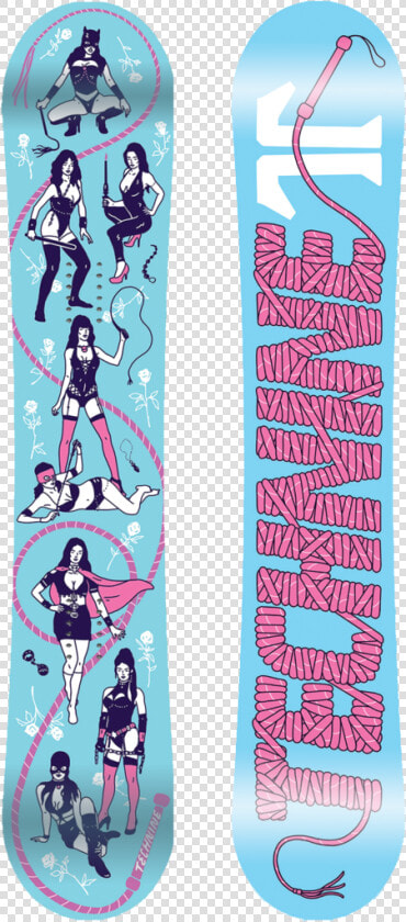 Fetish Women S Snowboard F17   Illustration  HD Png DownloadTransparent PNG