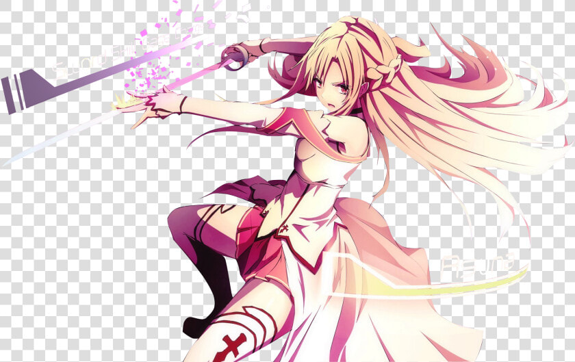 Yuuki Asuna Png Render Asuna  Transparent PngTransparent PNG