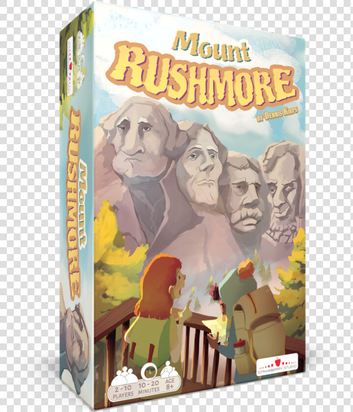 Mount Rushmore Board Game  HD Png DownloadTransparent PNG