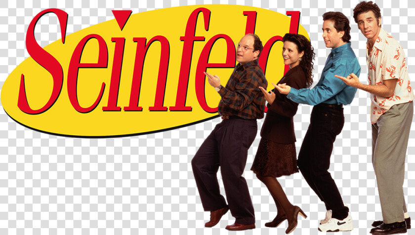 Seinfeld Logo   Png Download   Seinfeld  Transparent PngTransparent PNG