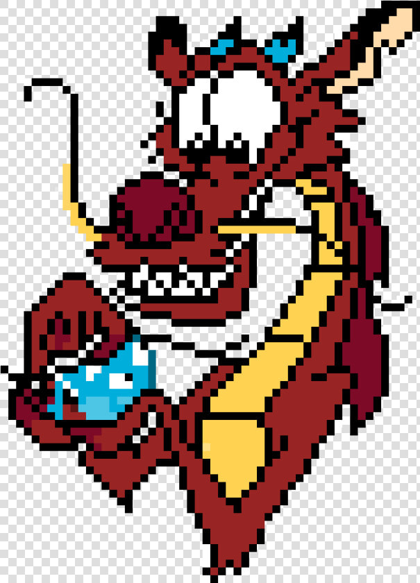 Mushu And Cricket Drawing  HD Png DownloadTransparent PNG