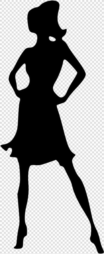 Clip Art Women Vector Graphics Openclipart Free Content   Lady Clipart Black And White Png  Transparent PngTransparent PNG