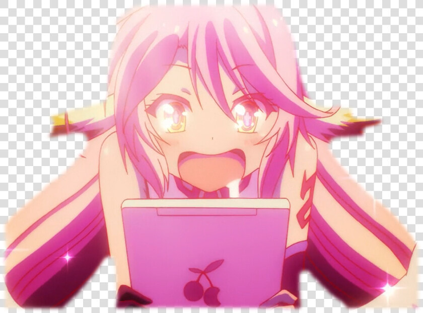 Sticker Kikoojap No Game No Life Jibril Flugel   No Game No Life Gif Png  Transparent PngTransparent PNG